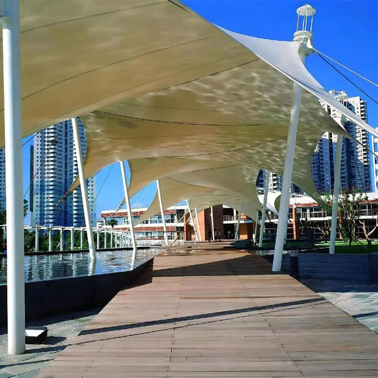 封丘县膜结构景观棚