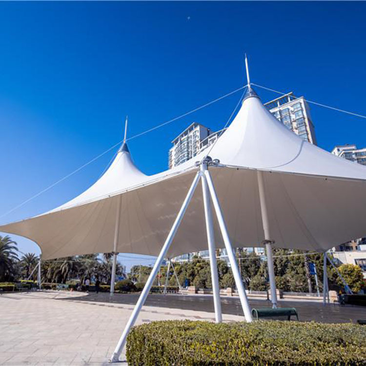 封丘县膜结构景观棚