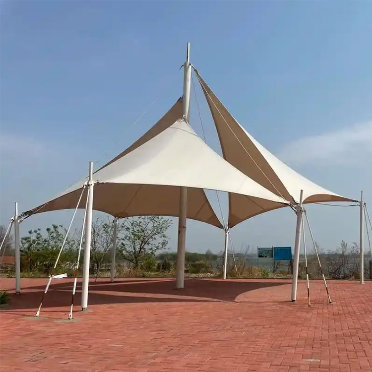 封丘县膜结构景观棚