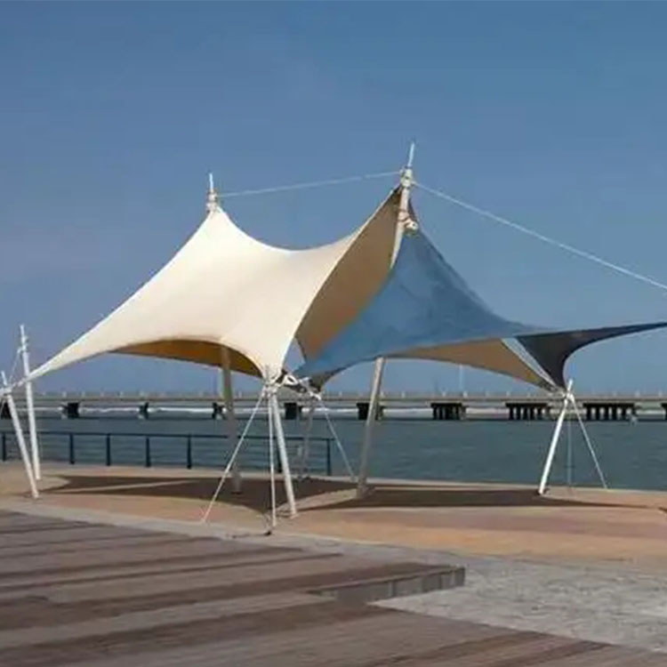 封丘县膜结构景观棚