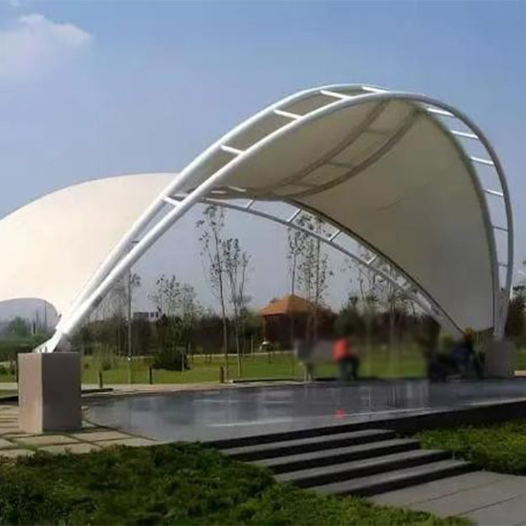 封丘县膜结构景观棚
