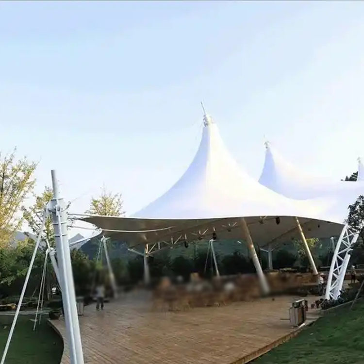 封丘县膜结构景观棚