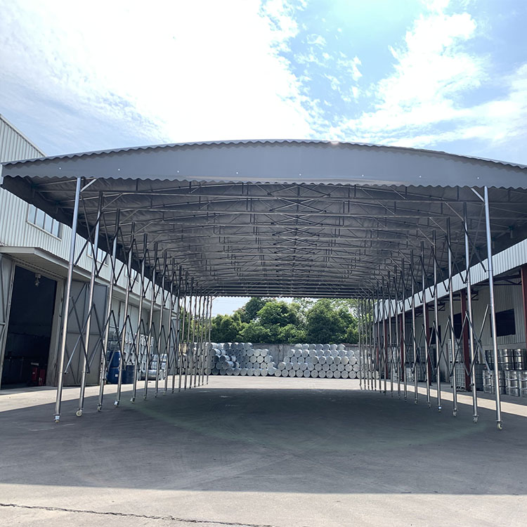 封丘县电动/移动推拉棚