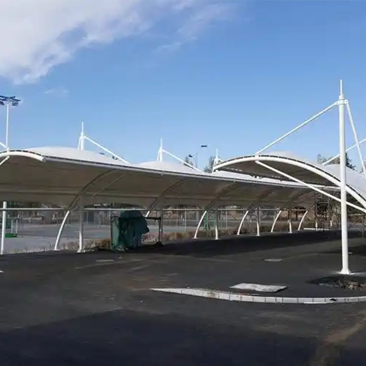 封丘县膜结构电动车棚