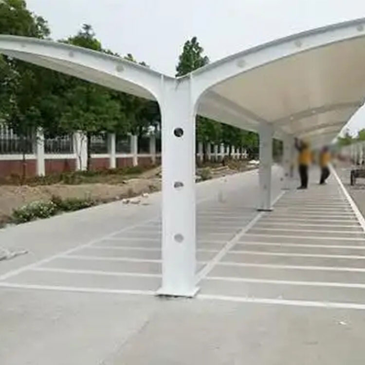 封丘县膜结构电动车棚