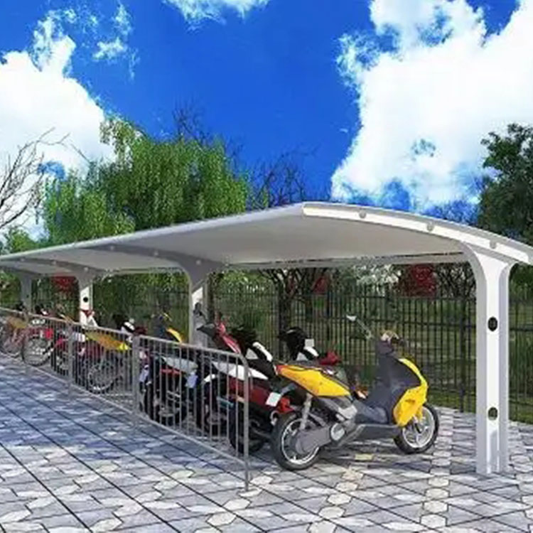 封丘县膜结构电动车棚