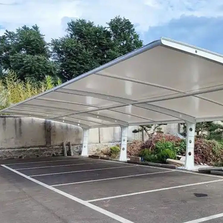 封丘县膜结构汽车棚