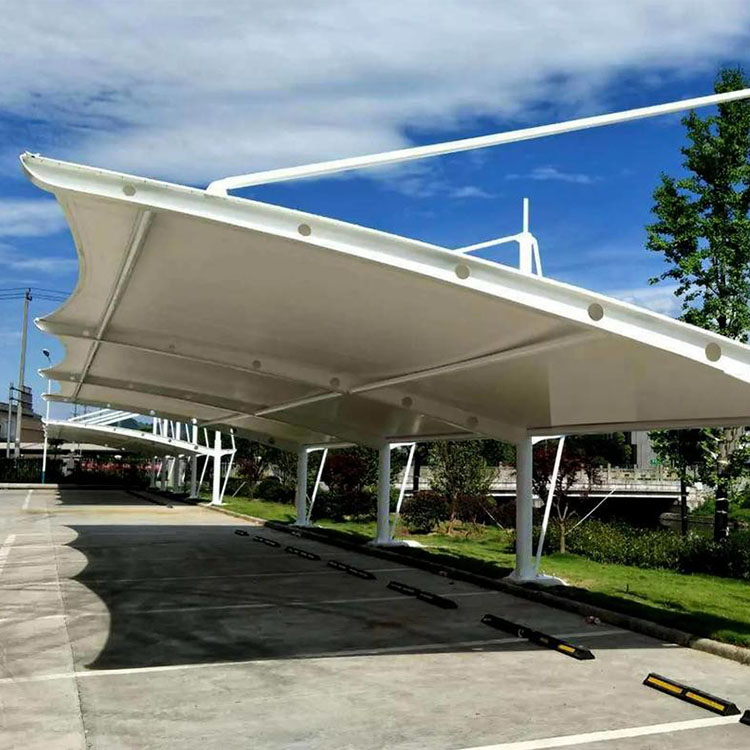 封丘县膜结构汽车棚