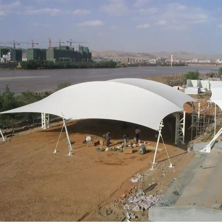 封丘县膜结构汽车棚